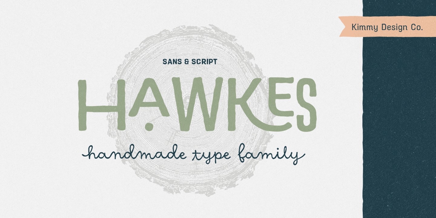 폰트 Hawkes